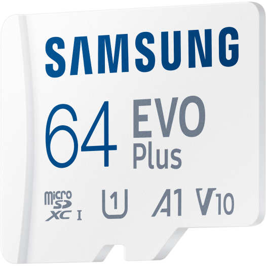 Thẻ nhớ MicroSDXC Samsung EVO Plus 64GB 130MB/s (New 2022)