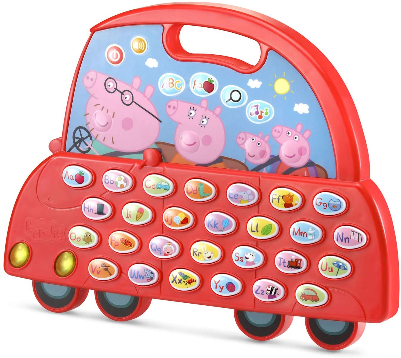 VTech Peppa Pig Learn \u0026 Go Alphabet Car 