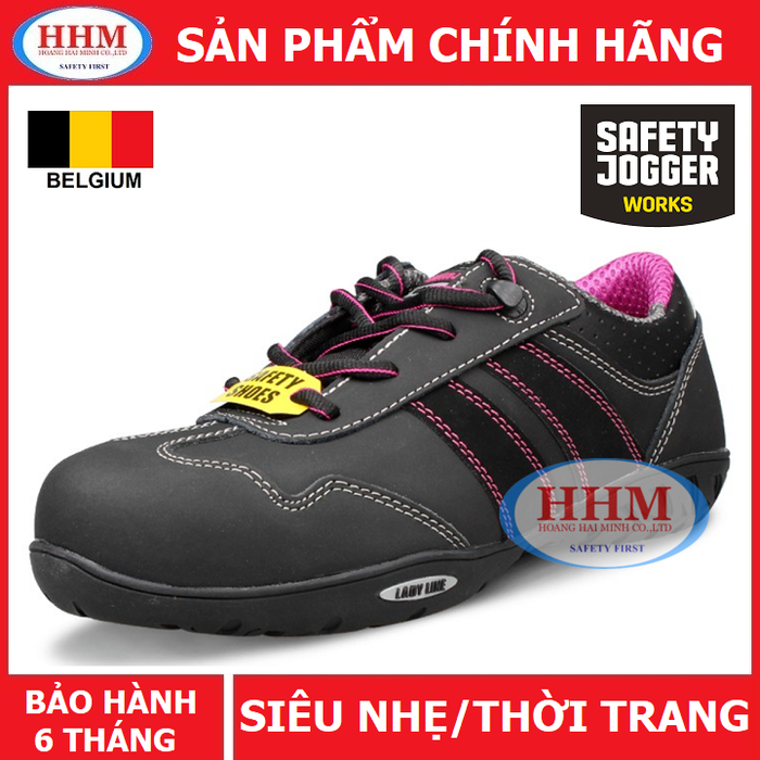 Giày bảo hộ nữ Safety Jogger Ceres