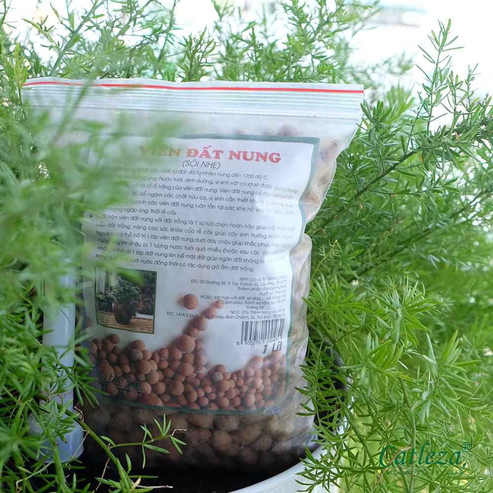 Viên Đất Nung Trồng Cây - Sỏi Nhẹ - Túi 1 lít