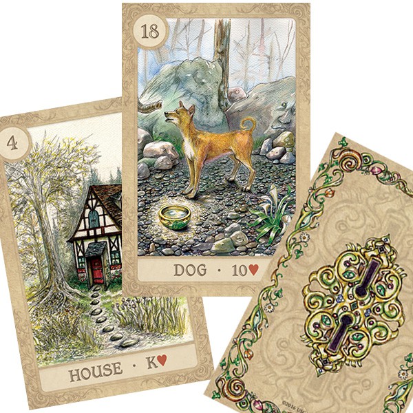 Bộ Tarot Fairy Tale Lenormand