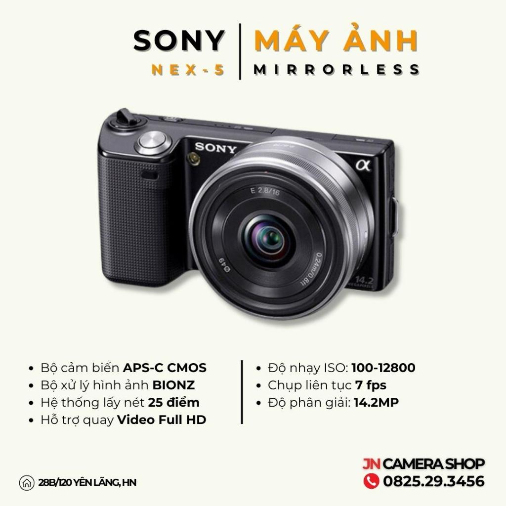 Sony Nex-5 + Ống kính 16-50mm