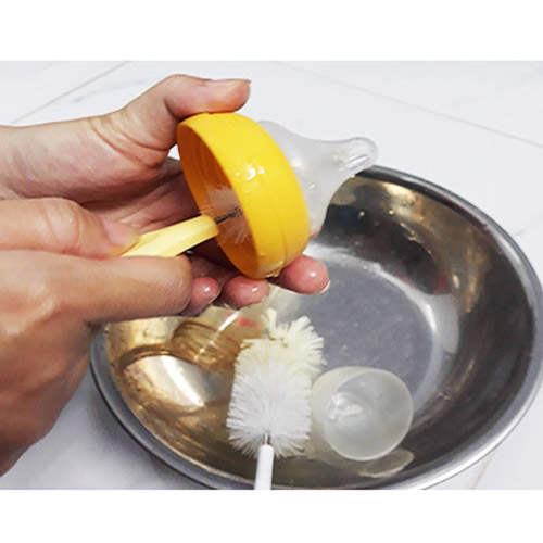 Bộ 5 món cọ rửa ly bình tiện lợi