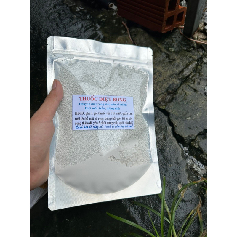 Bột tẩy rong rêu gói 500gram