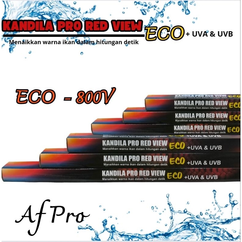YMN / KANDILA PRO RED VIEW ECO 800 Lampu Celup Led Tanning Aquarium