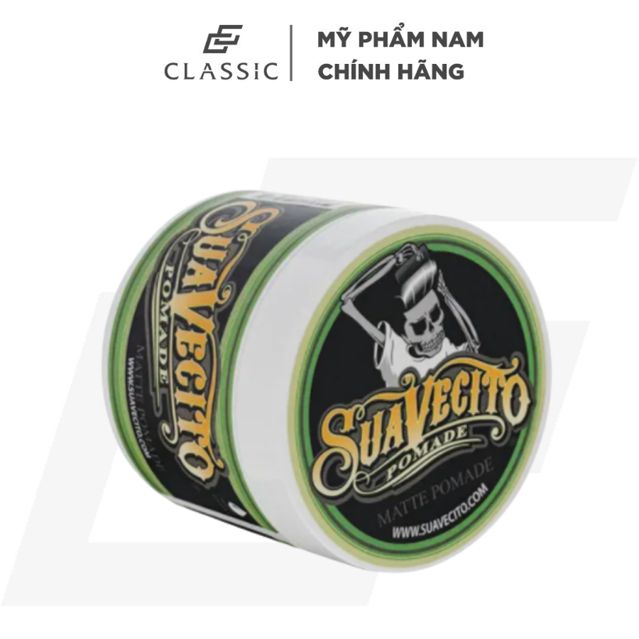 Sáp Vuốt Tóc Suavecito Matte Pomade 113gr