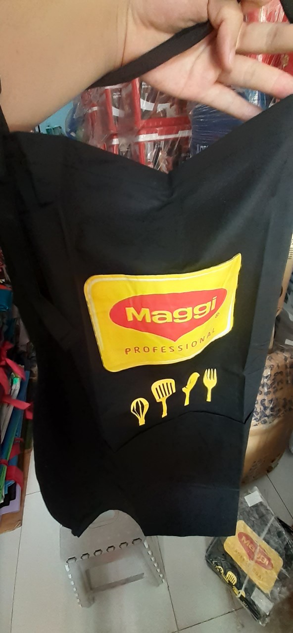 Tạp Dề Hàng Quà Tặng Maggi Cao Cấp