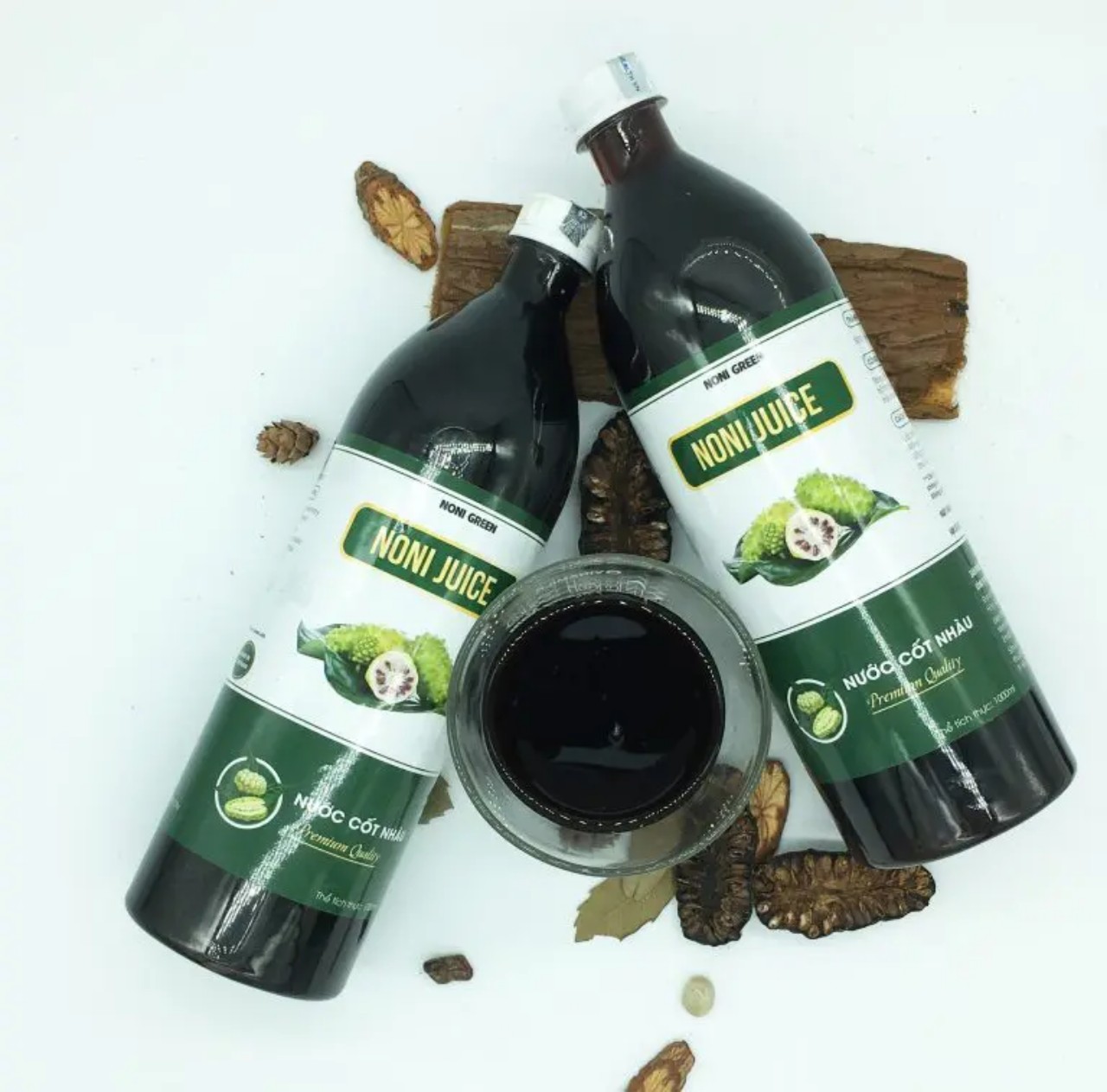NƯỚC CỐT TRÁI NHÀU NGUYÊN CHẤT