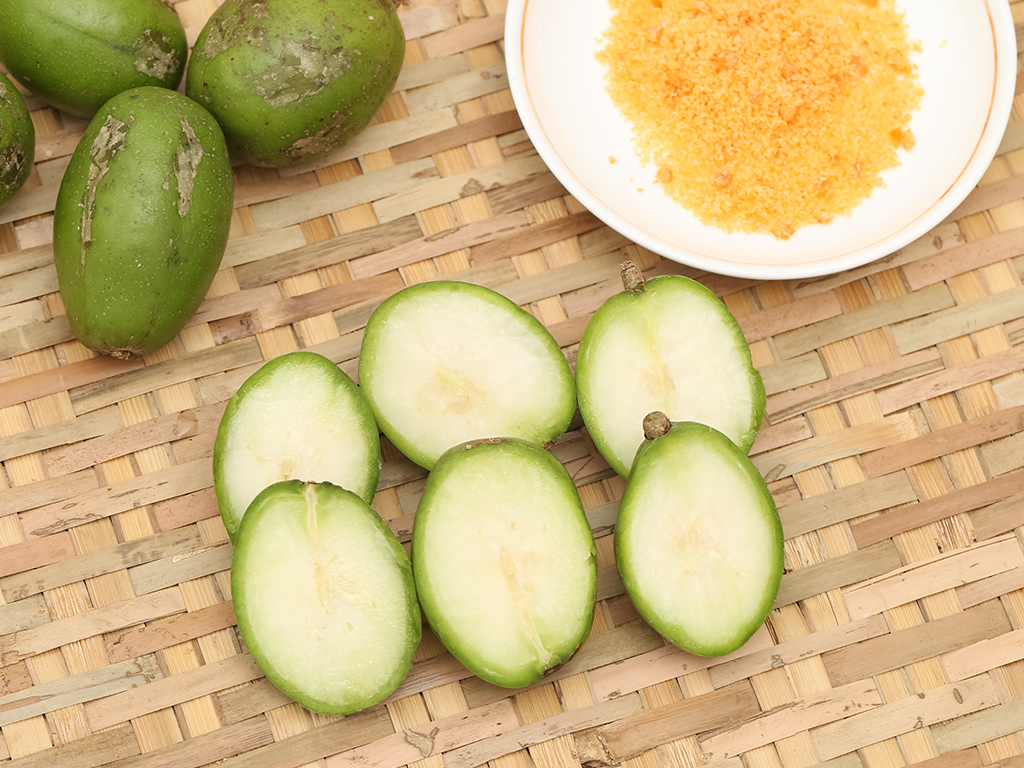500gr cóc non cóc thái cóc bao tử ăn liền