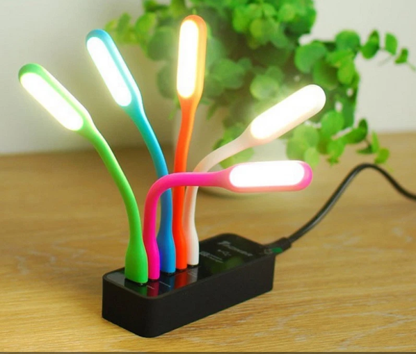 Đèn led usb siêu sáng cắm nguồn usb - đèn usb nhiều màu - đèn máy tính