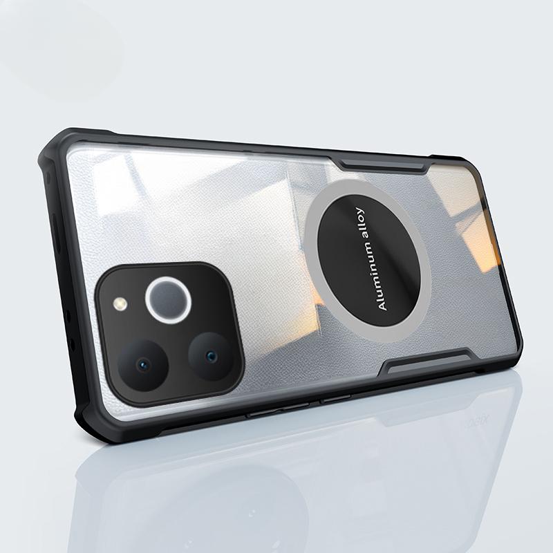 Phone%20case%20Realme%20Note%2070%20Hard%20Clear%20Transparent%20Shockproof%20Car%20Holder%20Adsorb%20Hollow%20Out%20Ring%20Back%20Cover%20Realme%20Note70%20Case%20-%20Image%203