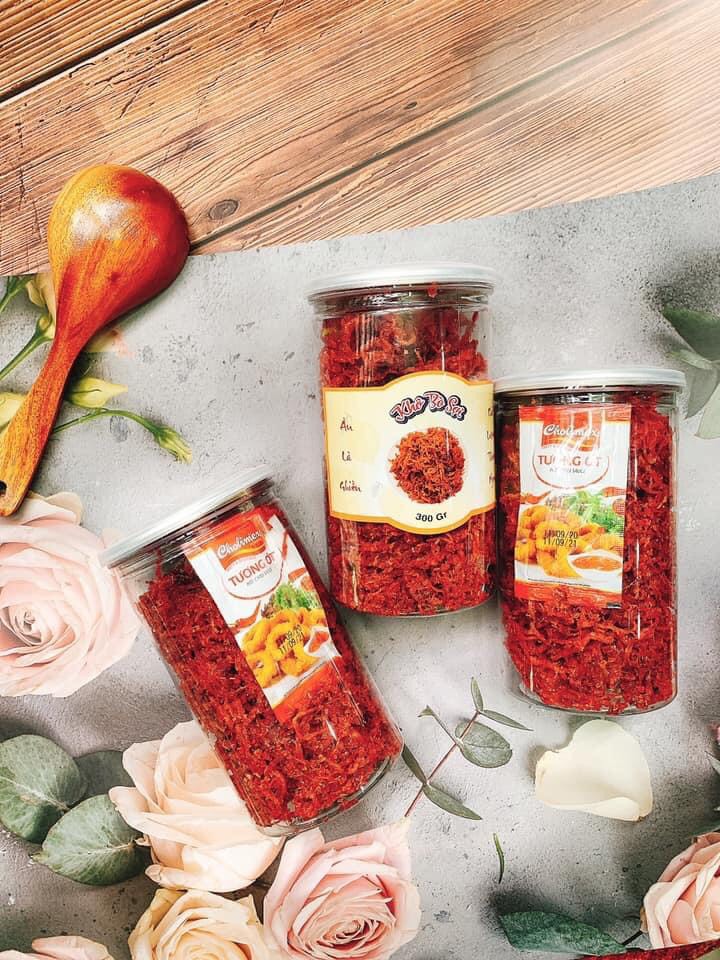 Khô Bò Xé sợi 300gram - thơm ngon đậm vị