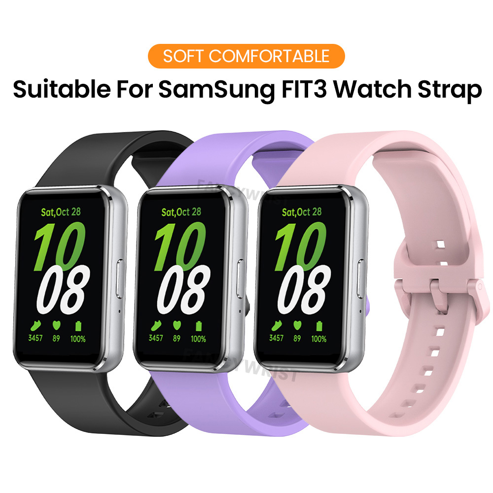 Silicone%20Watch%20strap%20For%20Samsung%20Galaxy%20Fit%203%20Strap%20Replacement%20Accessories%20For%20Galaxy%20Fit3%20Wristband%20Bracelet%20-%20Image%203
