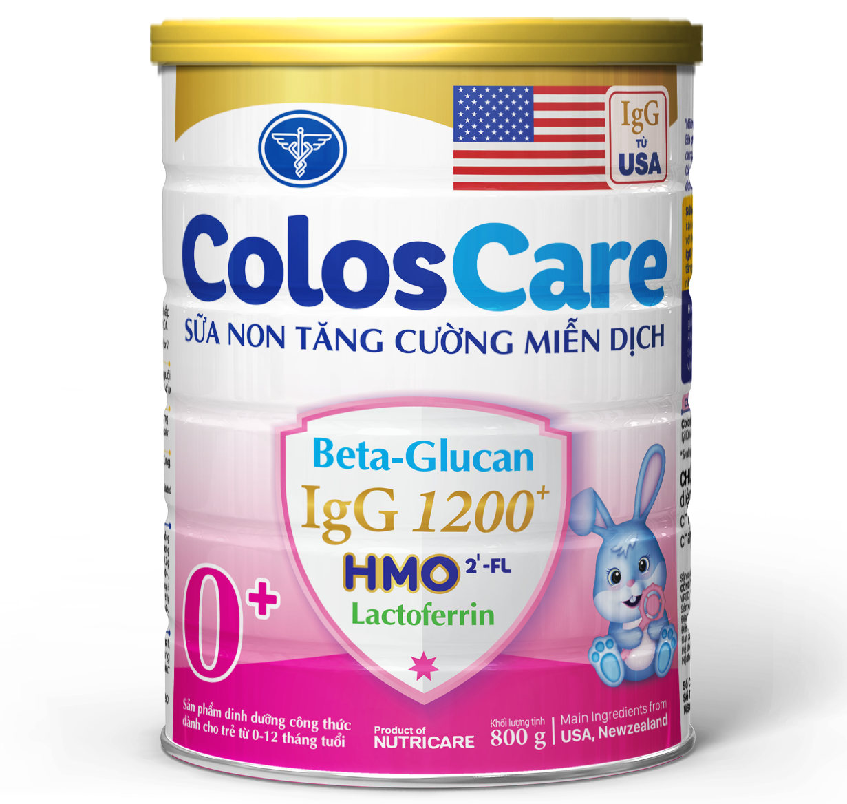 Sữa bột coloscare 0+