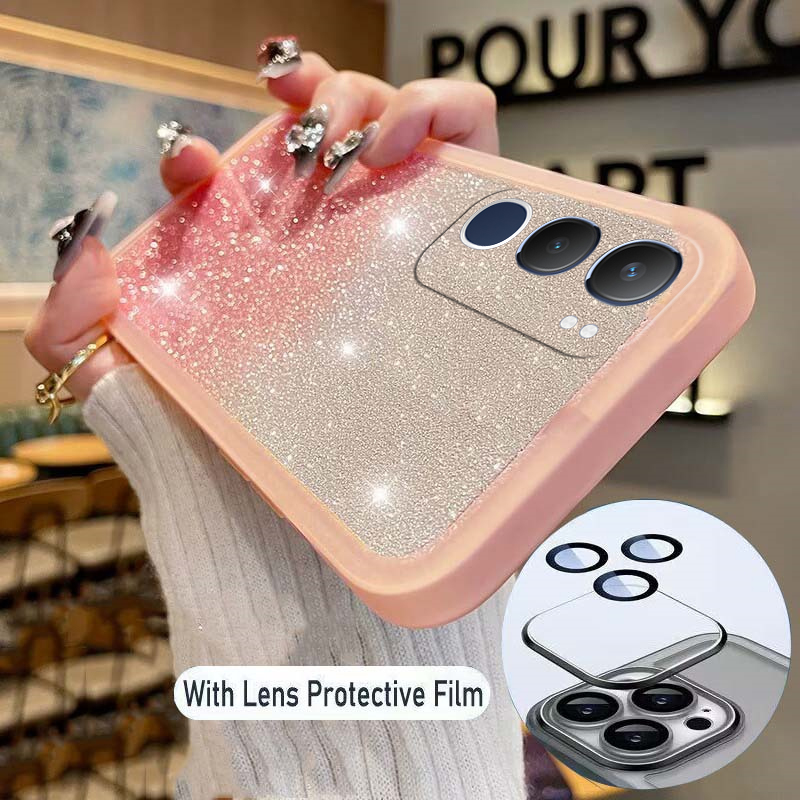 New%20Phone%20case%20Vivo%20Y29%20Back%20cover%20Fashionable%20Frosted%20Silicone%20Soft%20dustproof%20For%20Vivo%20Y29%205G%20case%20-%20Image%203