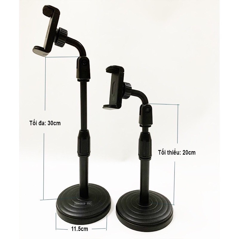 Giá đở điện thoại, gậy livetream