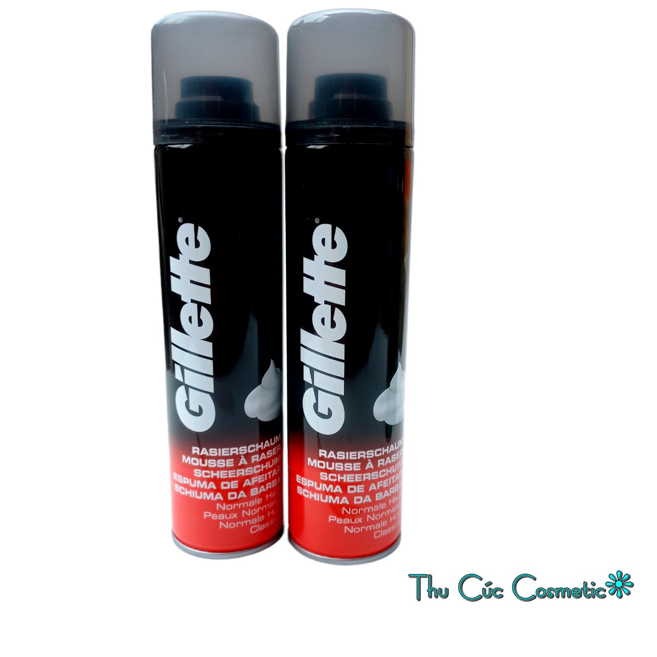 Bọt Cạo Râu gillette 300ml