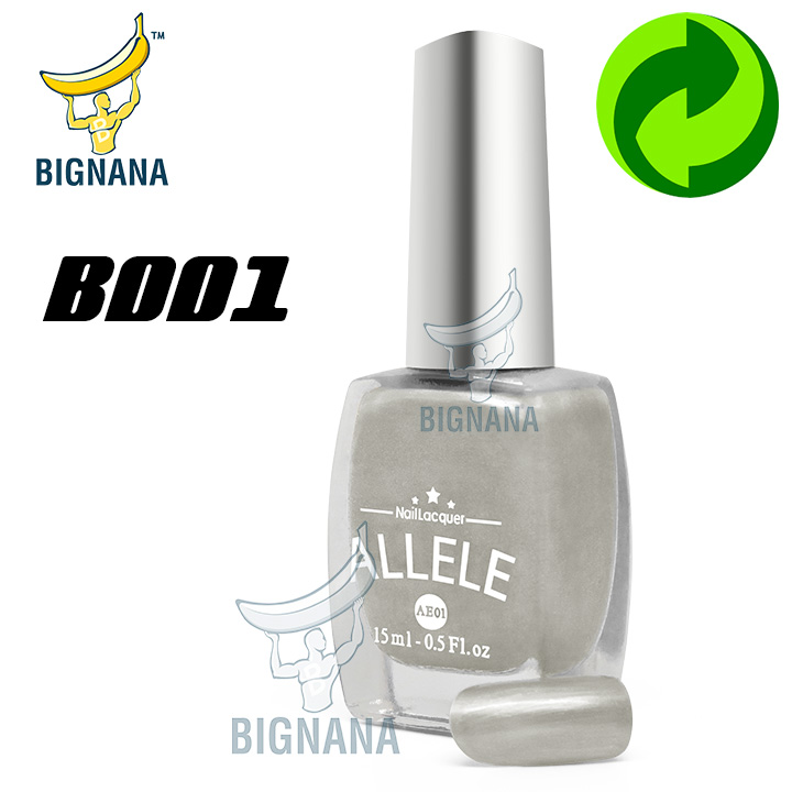 Các Tông Màu Trắng, Trắng Bạc, Trắng Nhũ Sang Trọng, Mẫu Mới Sơn Móng Tay Allele Chai 15ml Gam Màu Đẹp