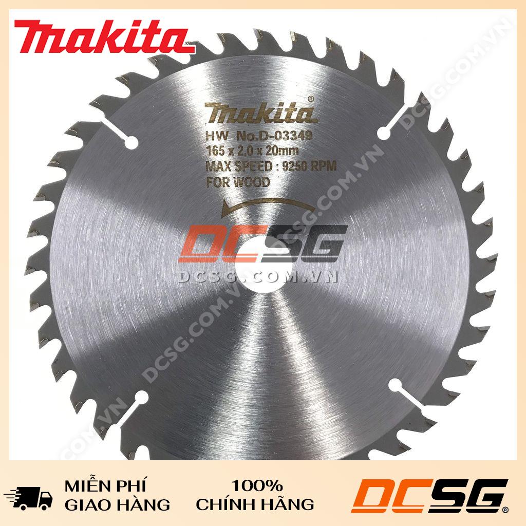 Đĩa Cắt Gỗ Makita 165 X20mm D-03349
