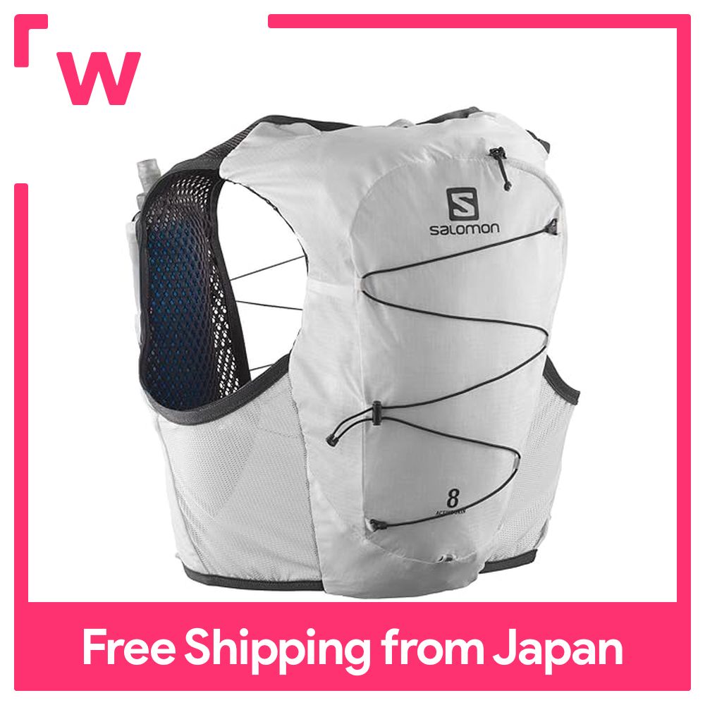 Salomon Running Vest ACTIVE SKIN 8 Lazada