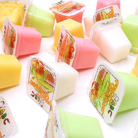 1KG THẠCH SỮA CHUA ĐỨC HẠNH THƠM NGON