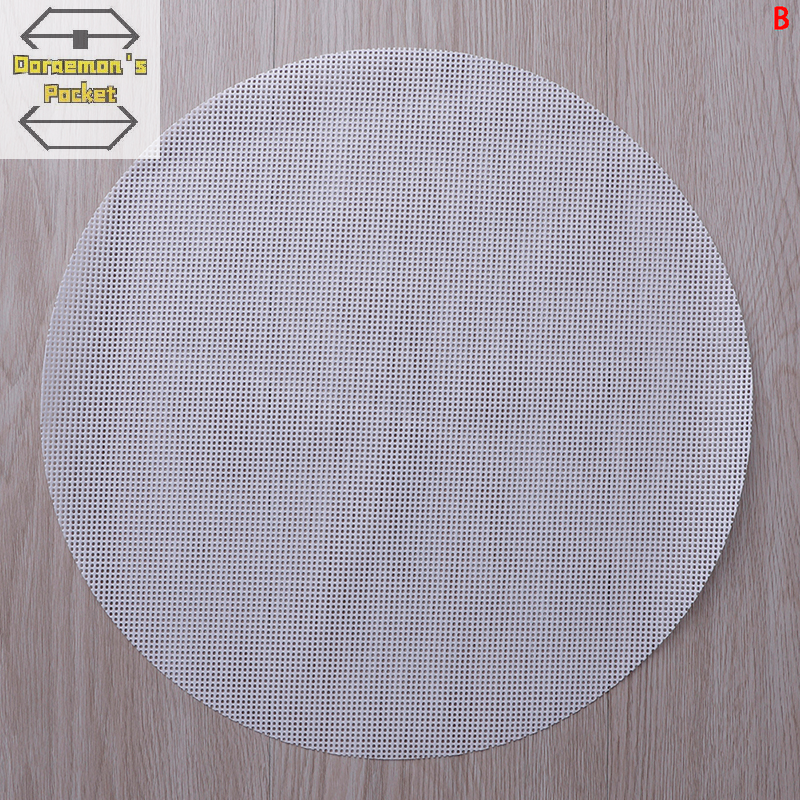 VON Tấm lót nướng bánh bằng lưới silicon chống dính hình tròn tấm lót hấp tấm lót bánh bao