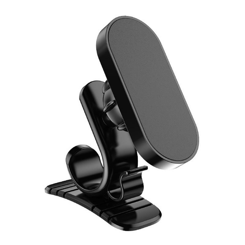 Magnetic Phone Holder 360° Rotation Multifunction Car Mount for Dashboard Desk