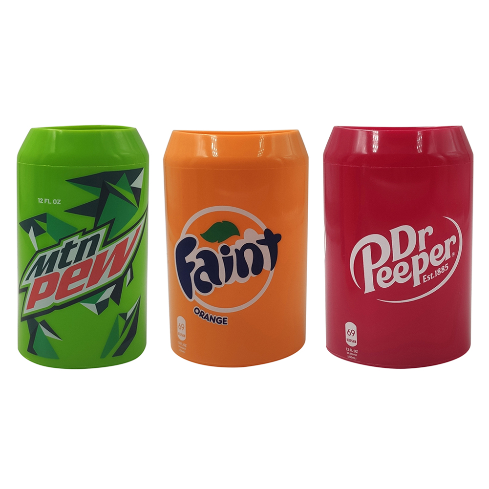 Vỏ Silicone Bọc Lon Bia 355ml 355ml