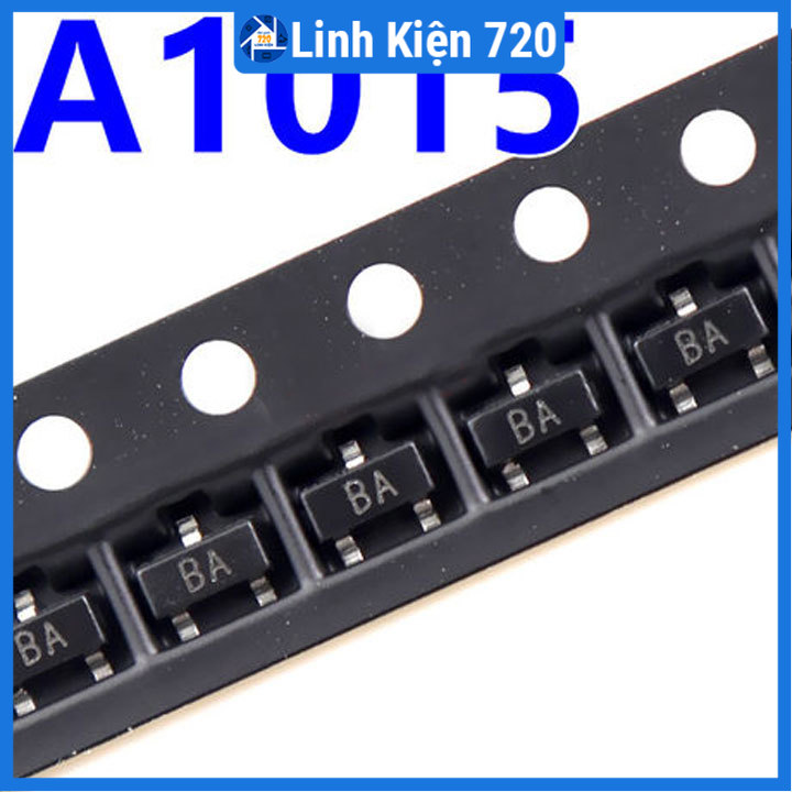 Bộ 20 A1015 Transistor PNP 50V 0.15A chân dán SOT-23