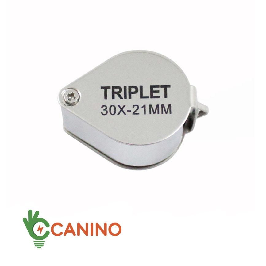Kính lúp mini 30X V2 Bạc