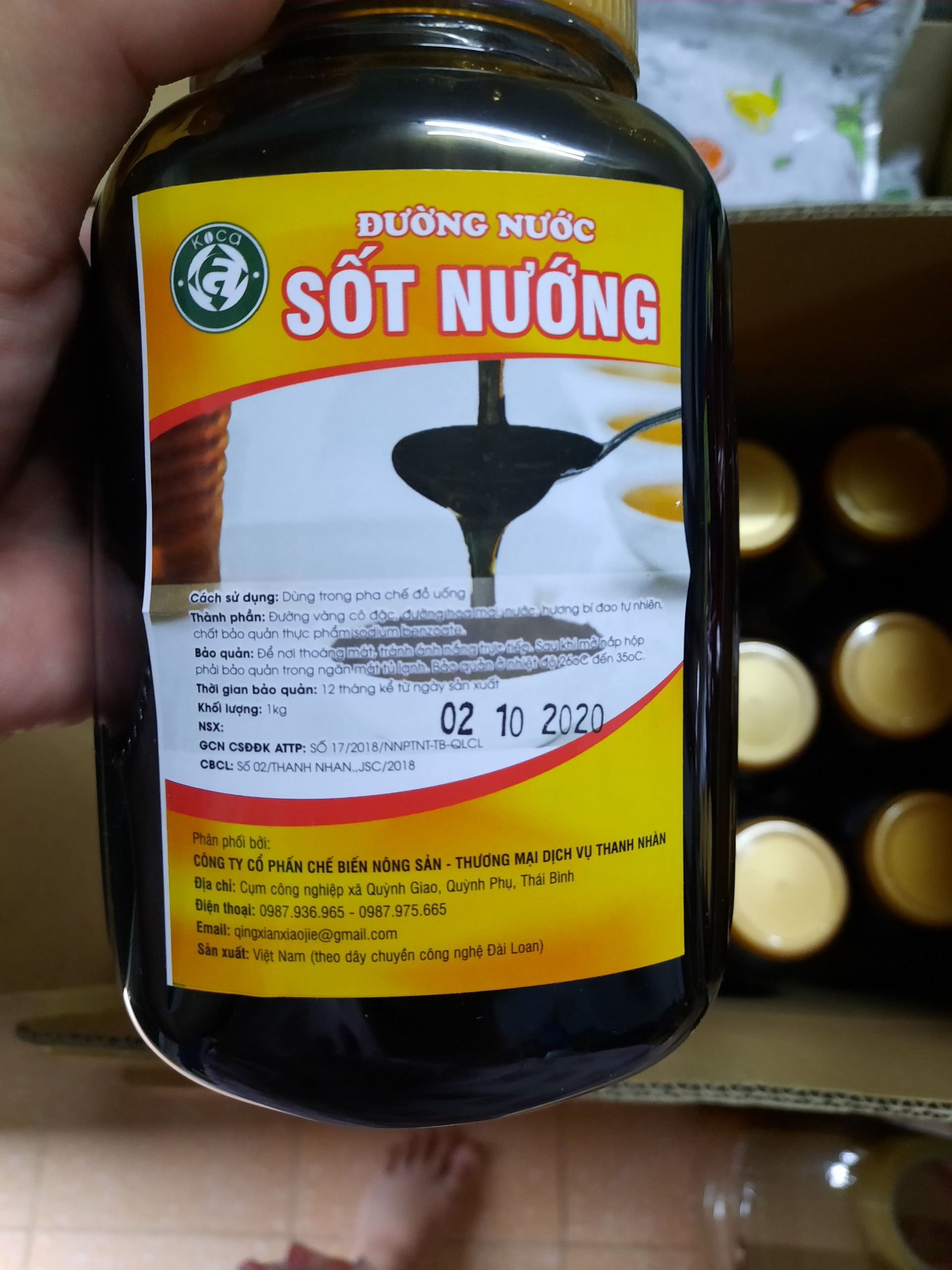 [FREESHIP 50K] Sốt nướng Koca 1kg