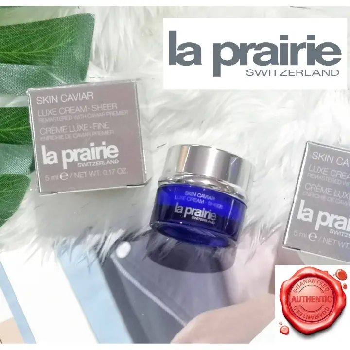 la prairie skin cream