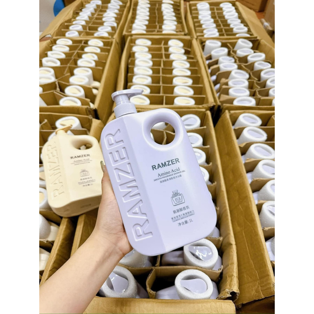 [Chính Hãng] Sữa Tắm Ramzer Hương Nước Hoa 1 Lít