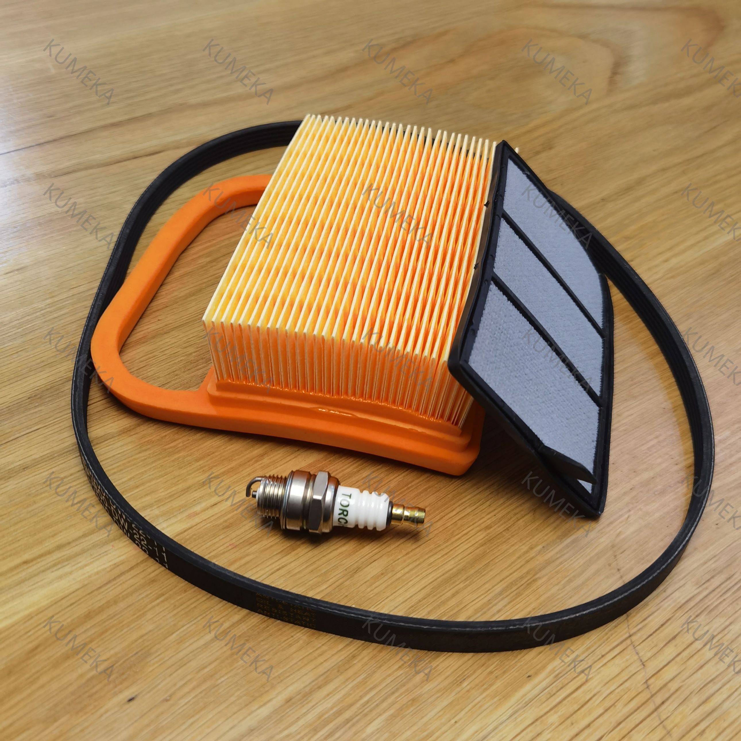 TS420 Tune Up ชุดกรองอากาศพร้อมเข็มขัด Spark Plug เหมาะกับ Stihl TS410
