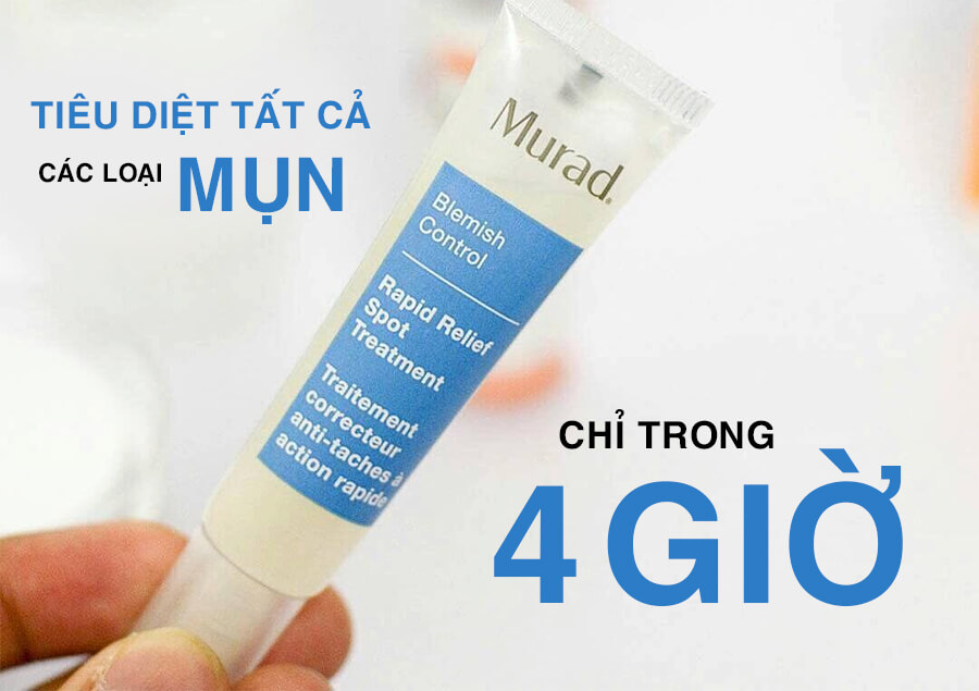 Chấm Mụn Murad Blemish Control Rapid Relief Spot Treatment - 15ml