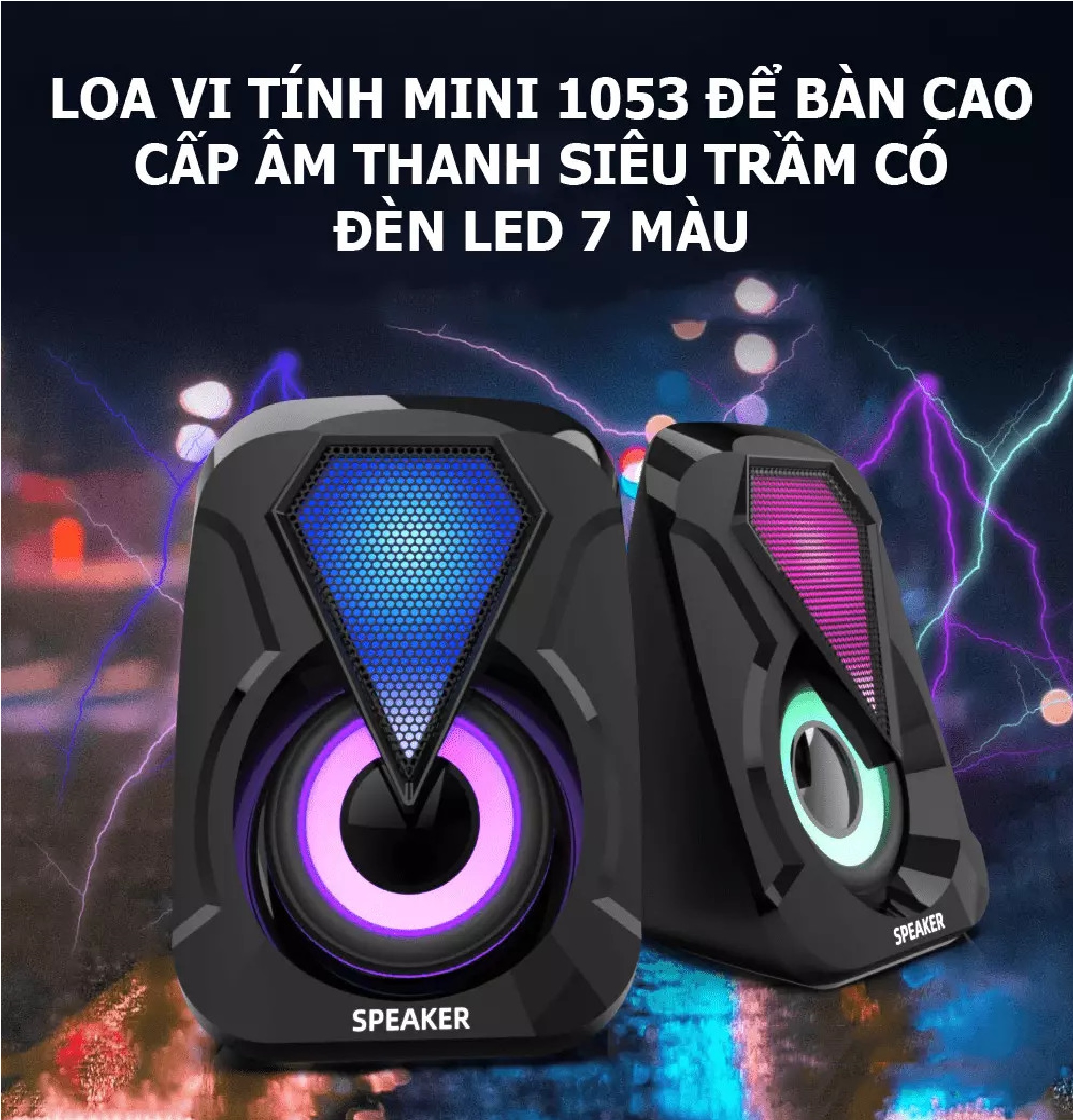 Loa Vi Tính 2.0