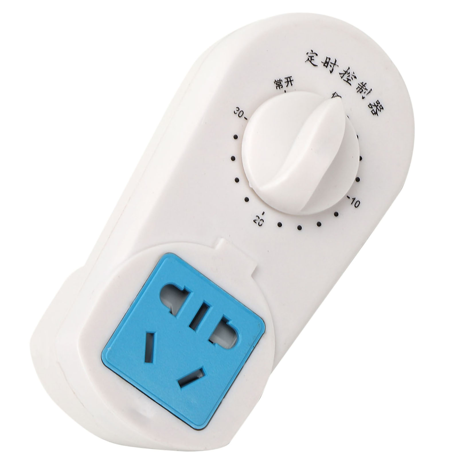 [Comebuy88] Đồng hồ bấm giờ bơm AC 220V 10A điều khiển đếm ngược Công tắc thời gian cơ gắn ổ cắm tường 30 phút