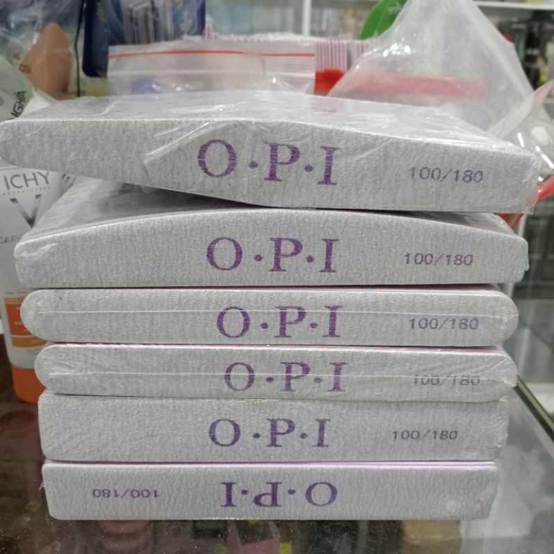 Lẻ 1 cây Dũa móng tay móng chân mềm OPI (Dụng cụ làm Nail)