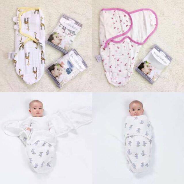 Ủ kén mùa hè thoáng mát ủ coton summer cho bé