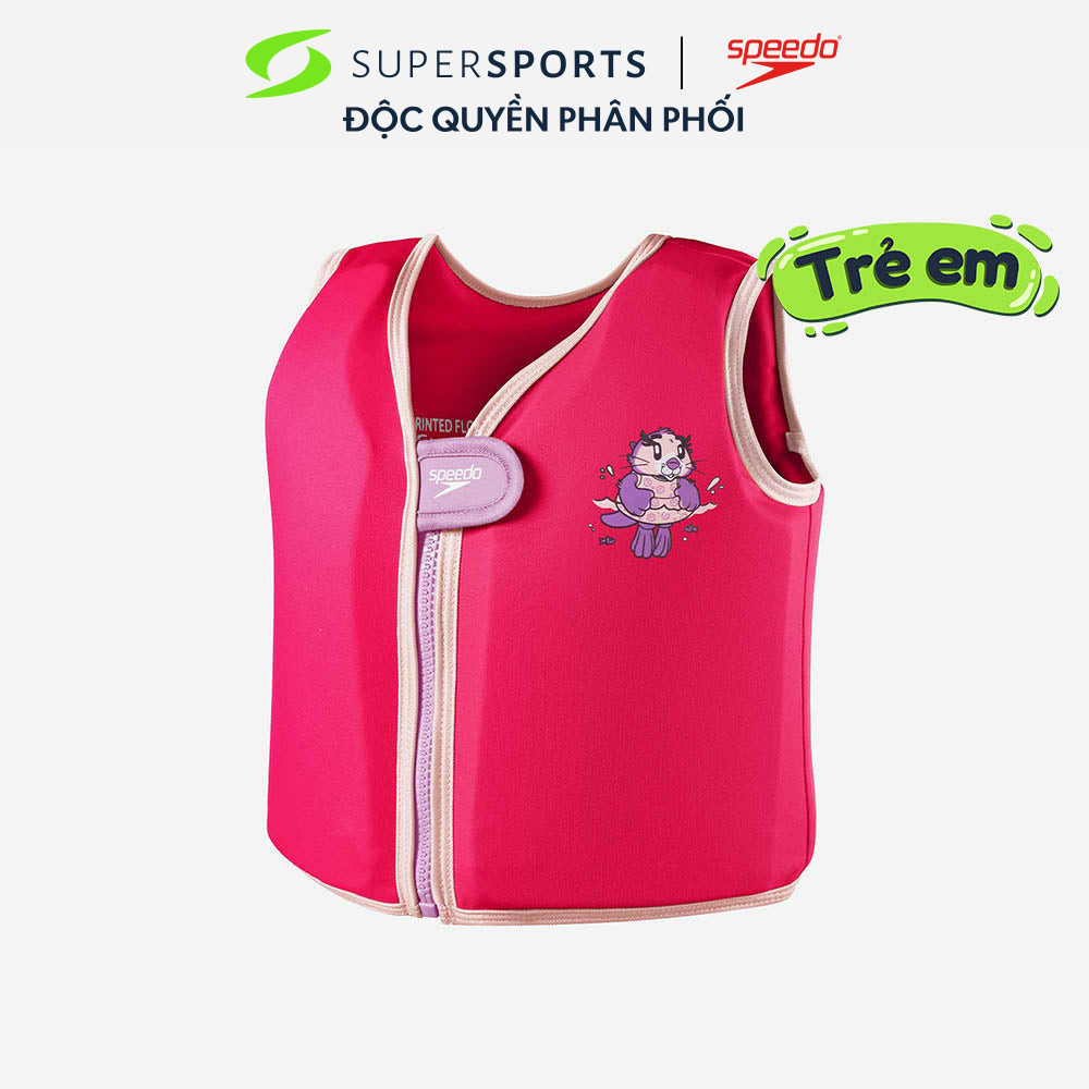 SPEEDO Áo phao trẻ em Printed Float 8-1225214687