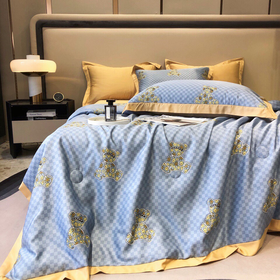 Chăn hè lụa Thái Tencel mát lạnh ( Ảnh chụp thật)