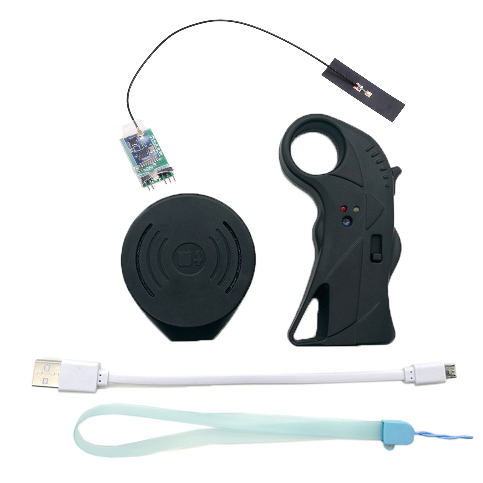 Water Electric Skateboard Waterproof Remote Control DIY Electric Skateboard/Long Board Remote Controller with Receiver