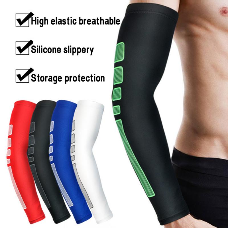 Compression%20Sleeve%20Sports%20Basketball%20Cycling%20Arm%20Running%20UV%20Protection%20Volleyball%20Sunscreen%20Bands%20Accessories%20-%20Image%204