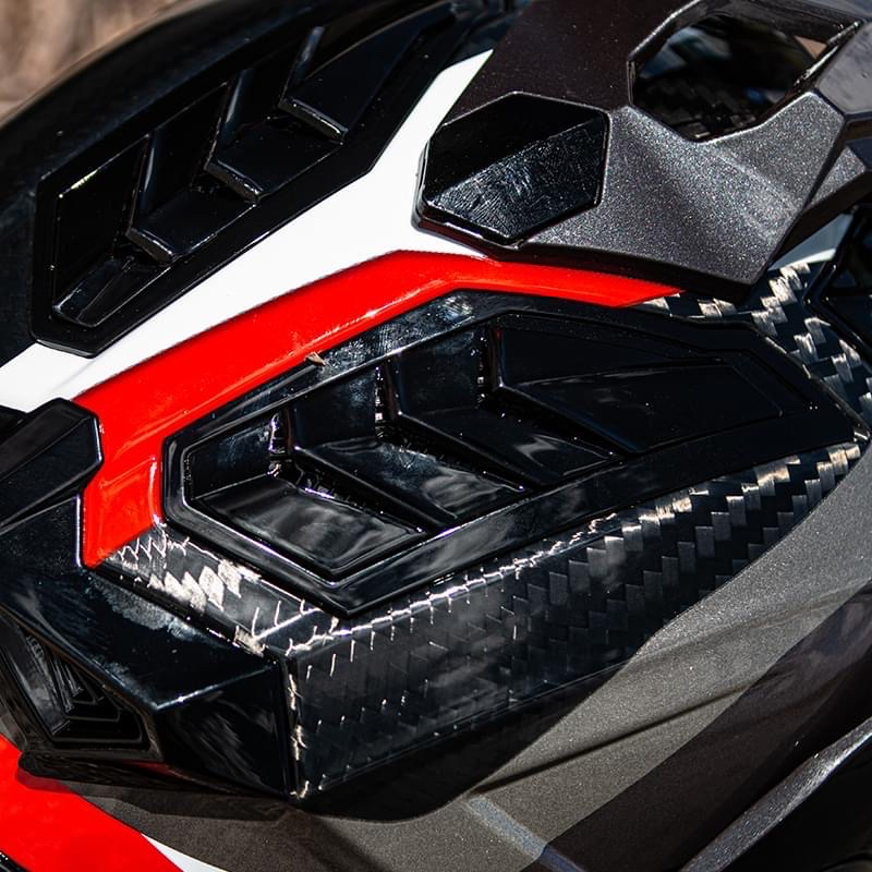 Mũ Cào Cào LS2 MX701 Explorer Carbon