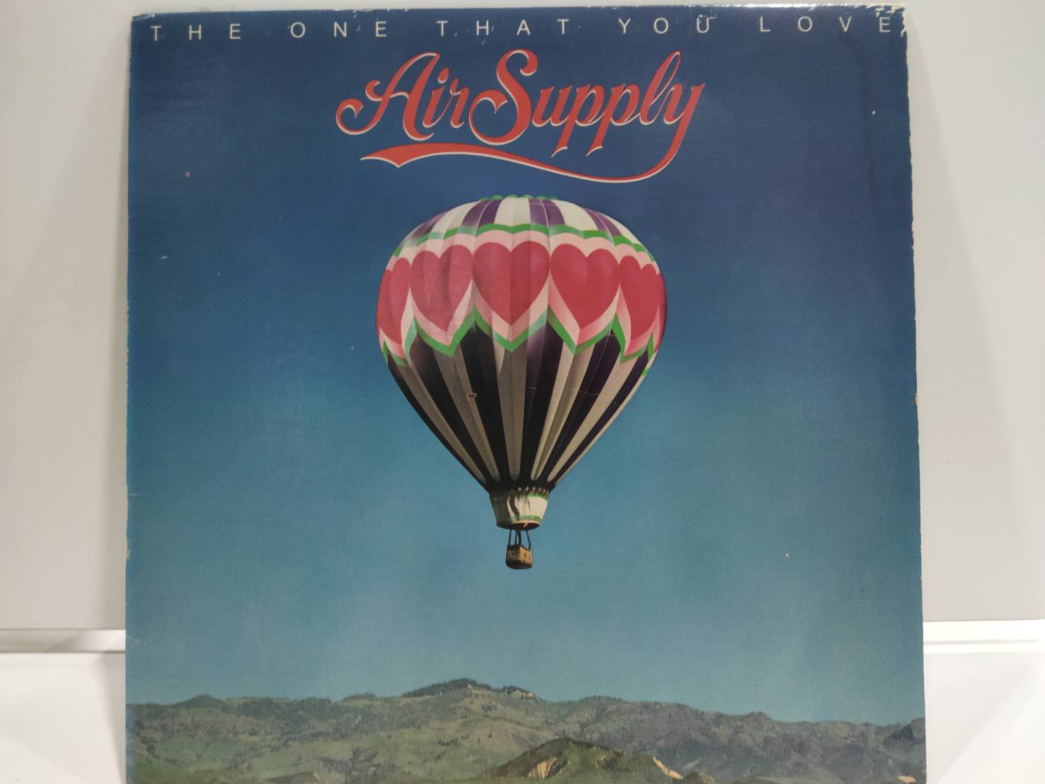 1LP แผ่นเสียงไวนิล Vinyl Records COSTO AIR SUPPLY/THE ONE THAT YOU