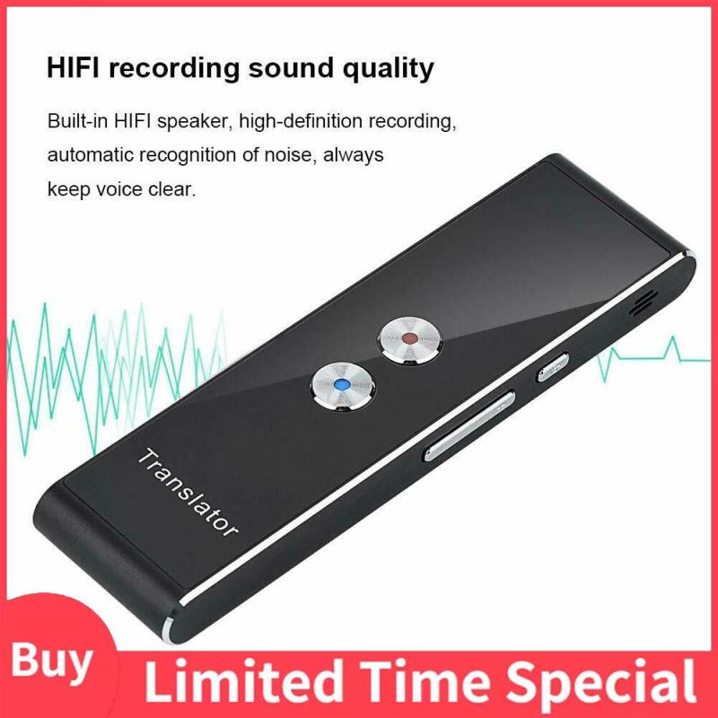 Smart Translator Intelligent Speech Translation Machine Simultaneous Translation 40 Language For Interpreter Tourism