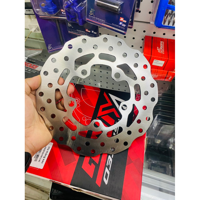 Đĩa Thắng Sau Ex150 / Ex155 ( Size 220MM 5 Lổ ) Mẫu King Speed >>>>