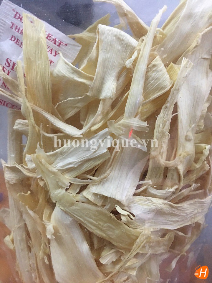 Củ Hủ Dừa Sấy Khô - Túi Zip 50gr