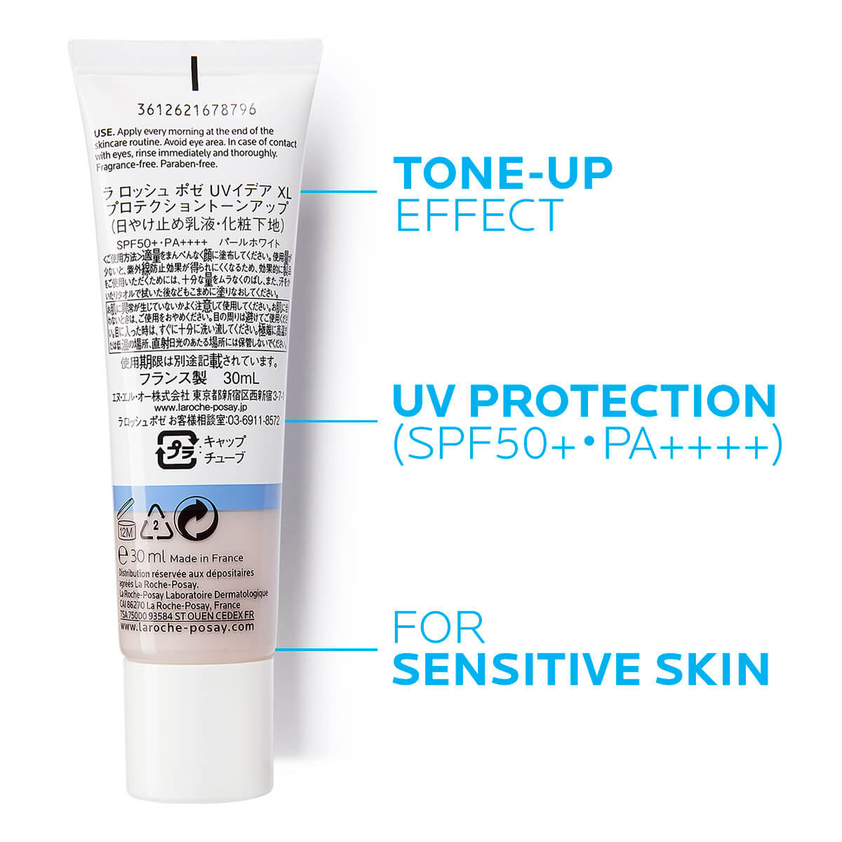 LA ROCHE-POSAY Uvidea Tone Up Light 