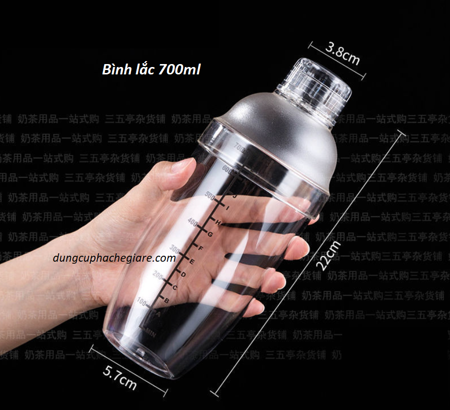 Combo dụng cụ pha chế 7 món ưa thích